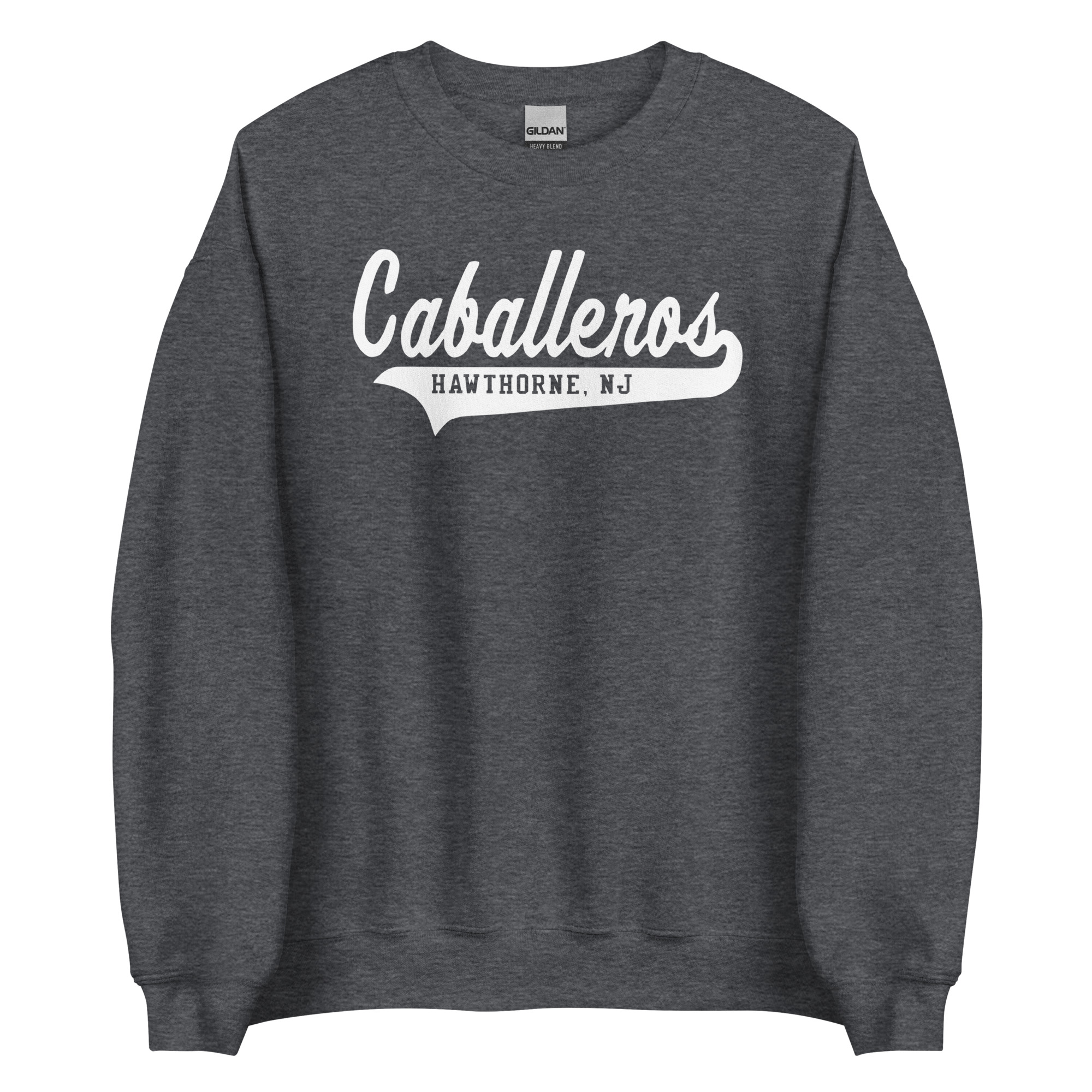 White Classic Swish Unisex Sweatshirt - Image 4