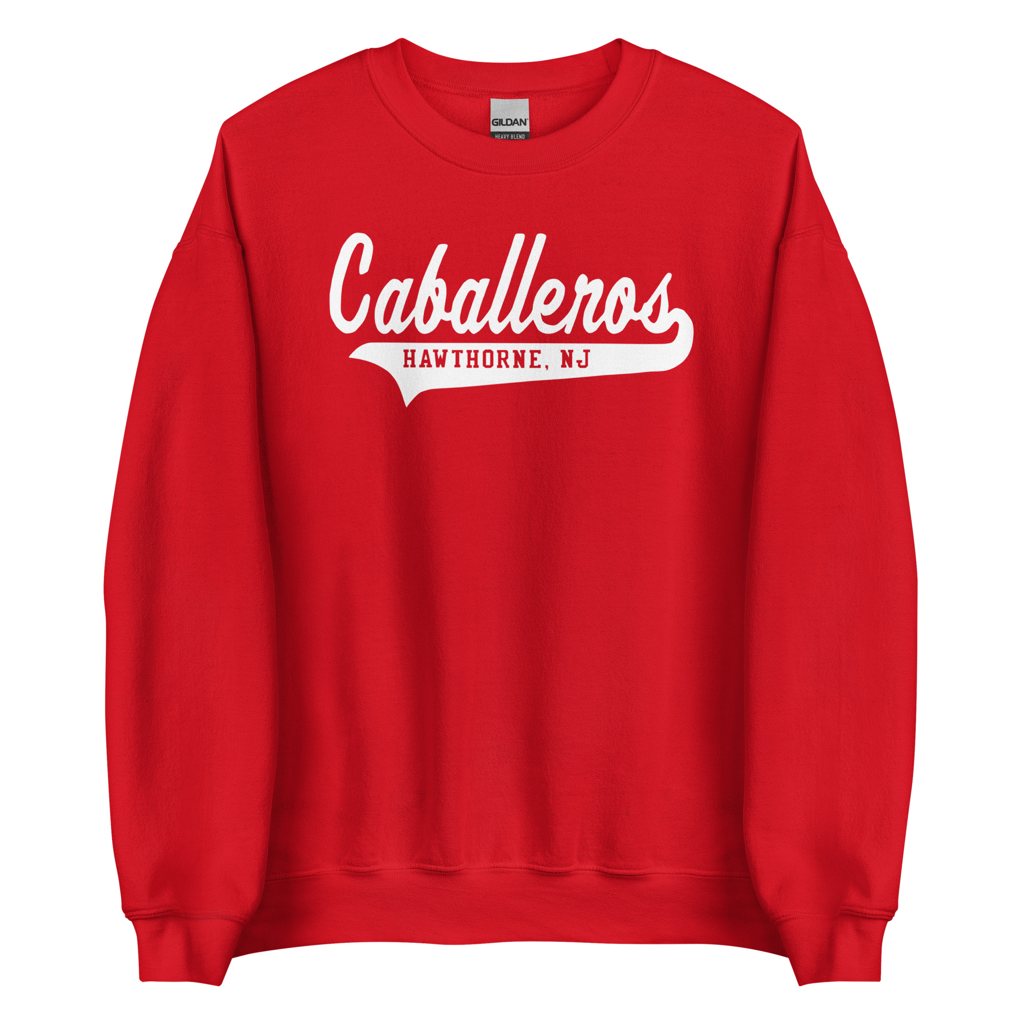 White Classic Swish Unisex Sweatshirt - Image 3