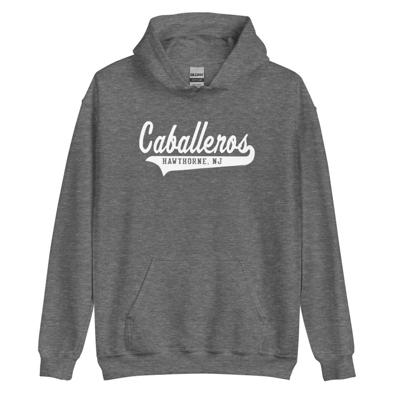 White Classic Swish Unisex Hoodie