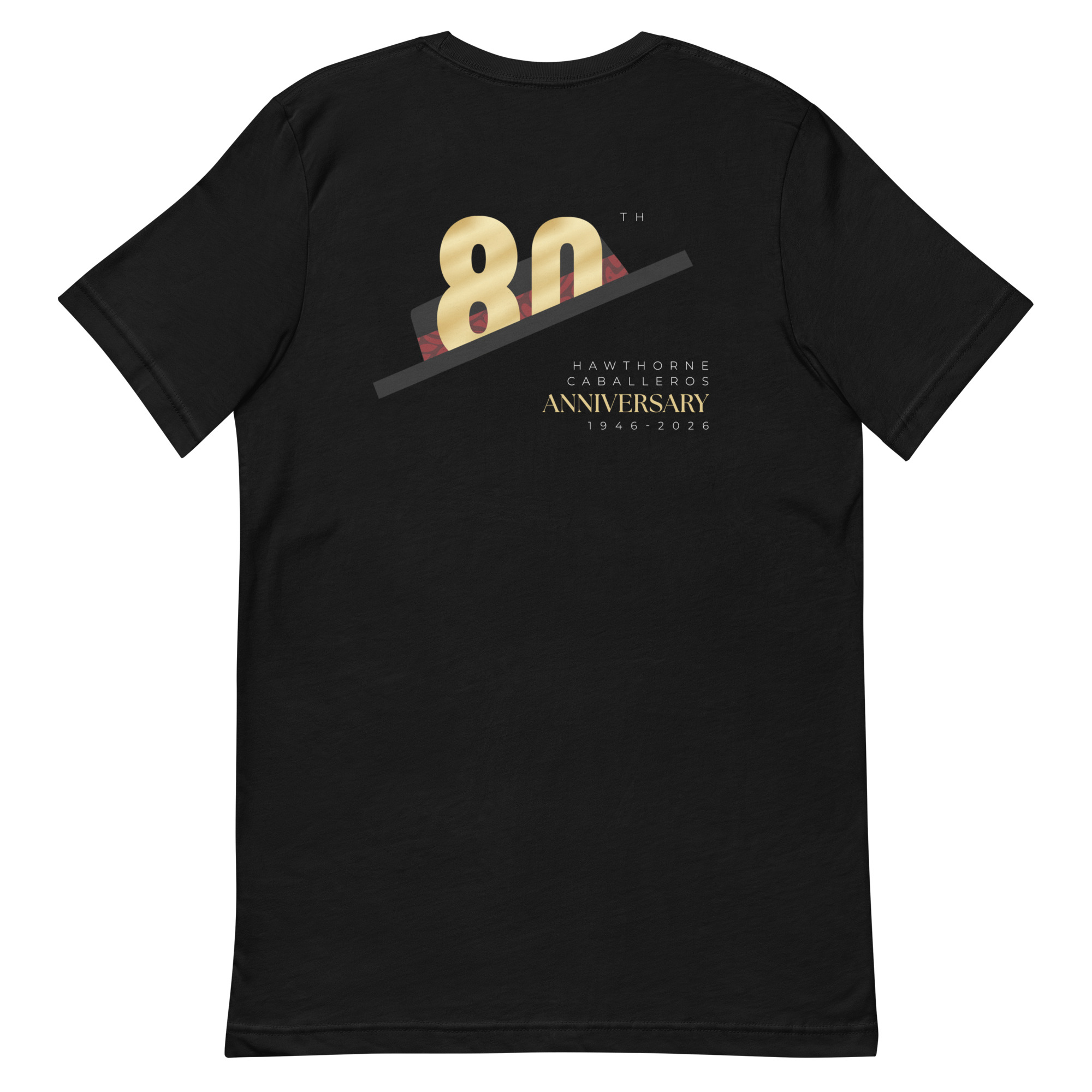 80th Anniversay Limited Edition Unisex T-Shirt