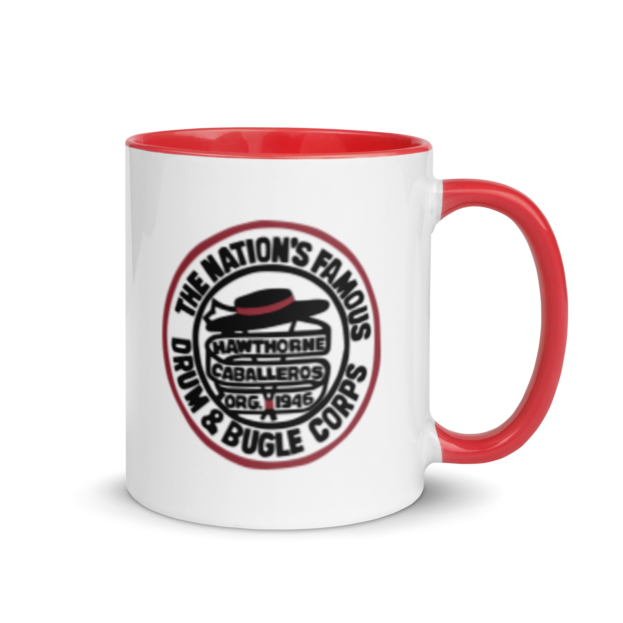 Nation's Famous Mug with Color Inside