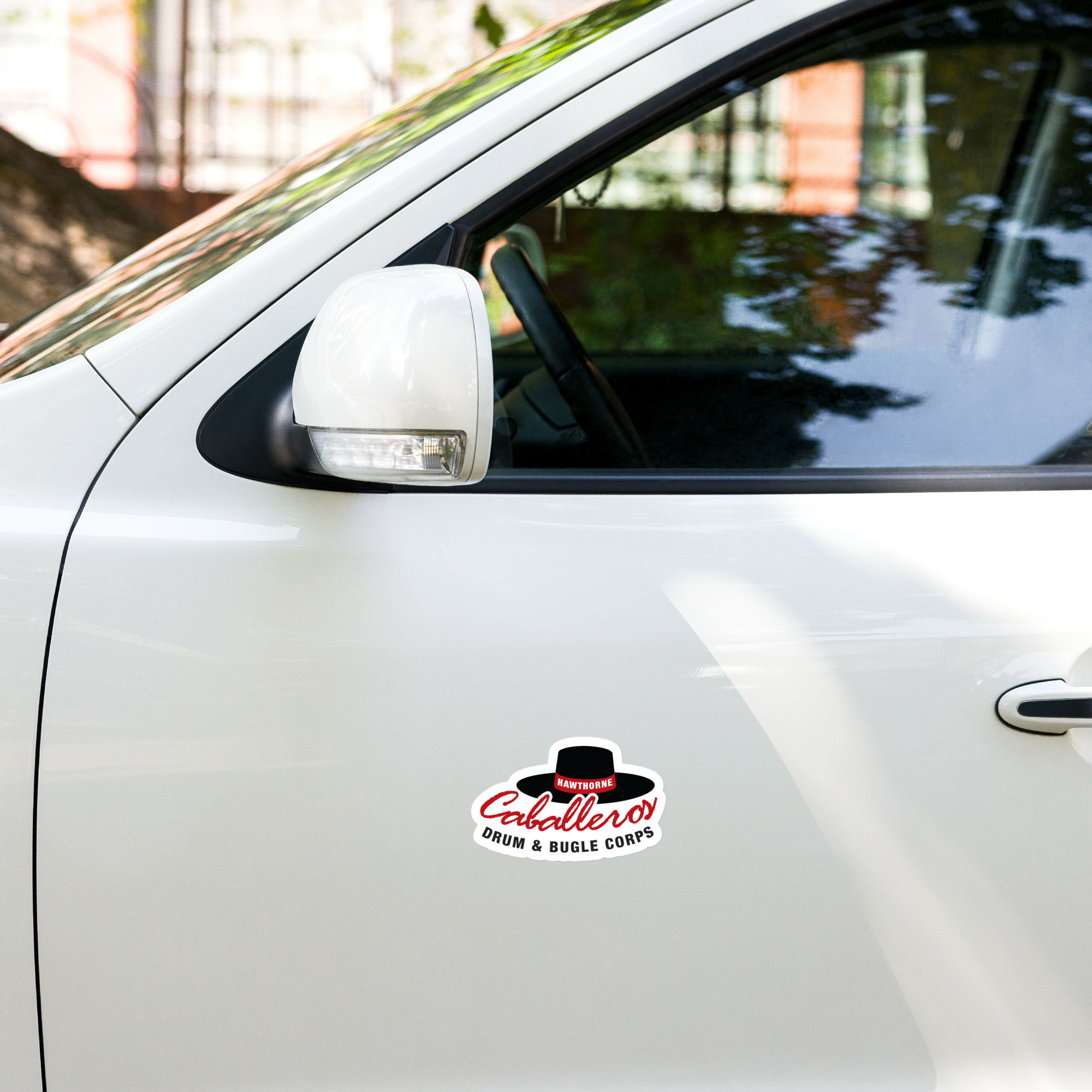 Logo Vinyl Car Decal