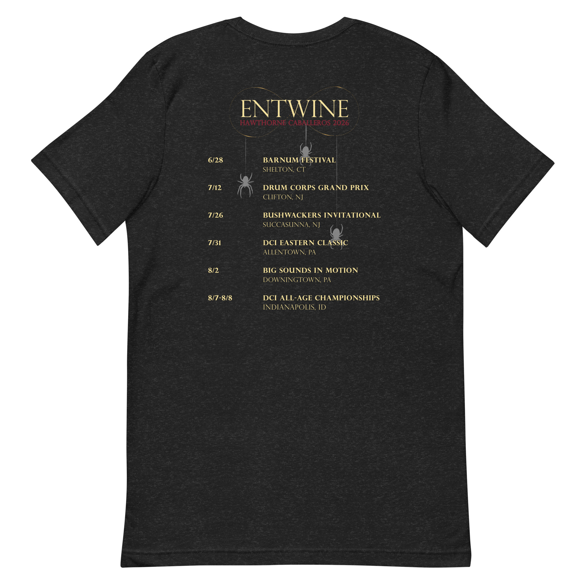 2026 Production "Entwine" Unisex T-Shirt - Image 2