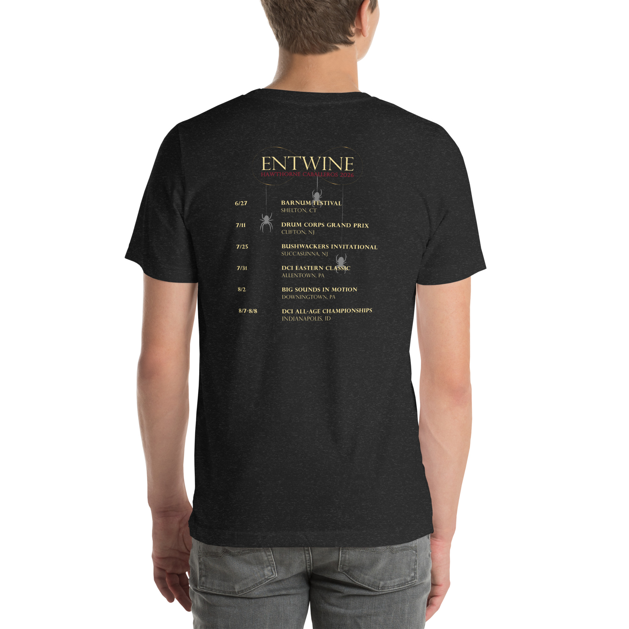 2026 Production "Entwine" Unisex T-Shirt - Image 4