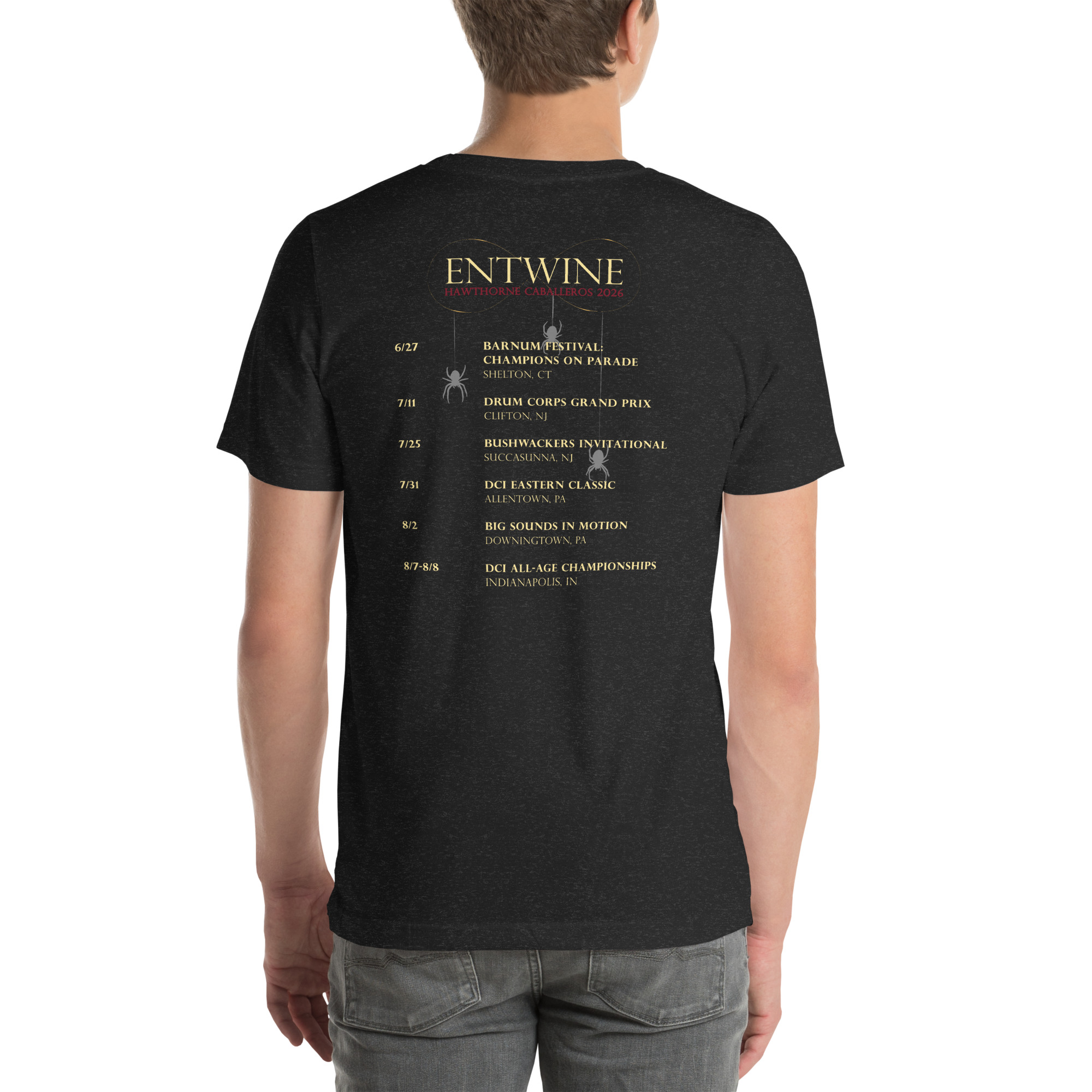 2026 Production "Entwine" Unisex T-Shirt - Image 10