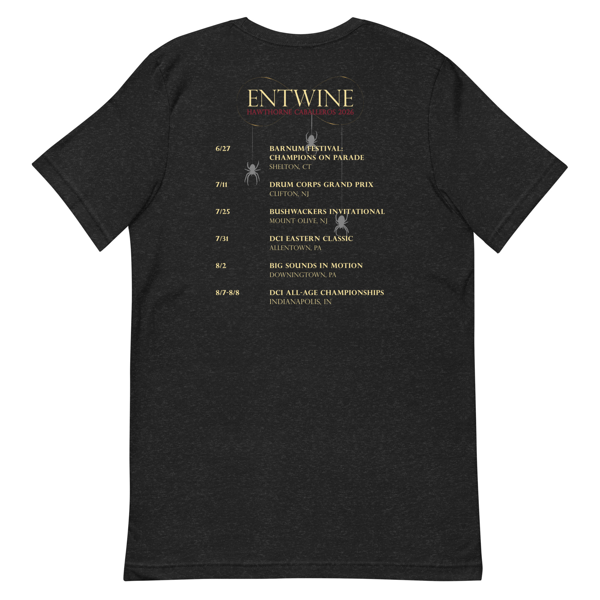 2026 Production "Entwine" Unisex T-Shirt - Image 12