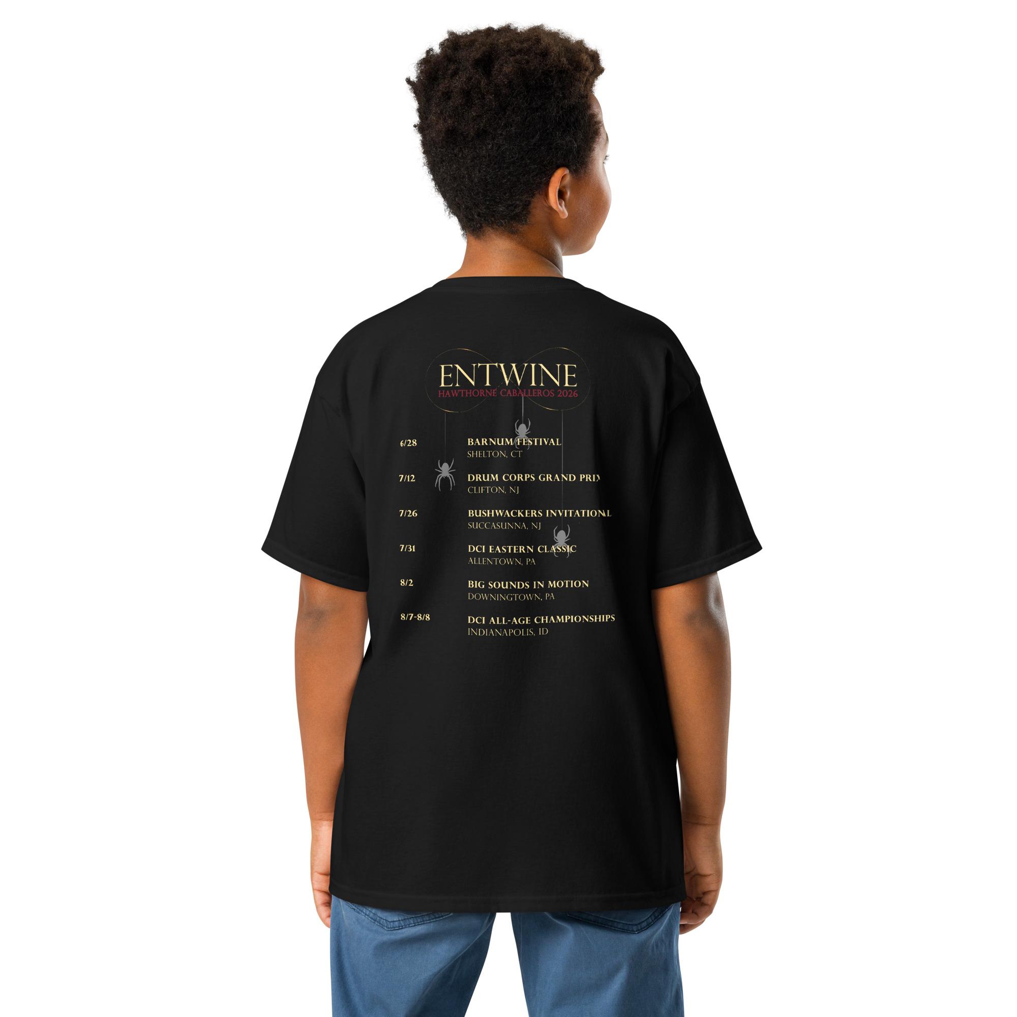 2026 Production "Entwine" Youth Classic Tee